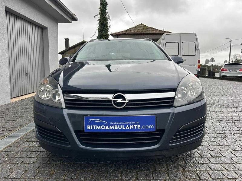 Usado Opel Astra 90 HP (66 kW) 2006 Cinzento