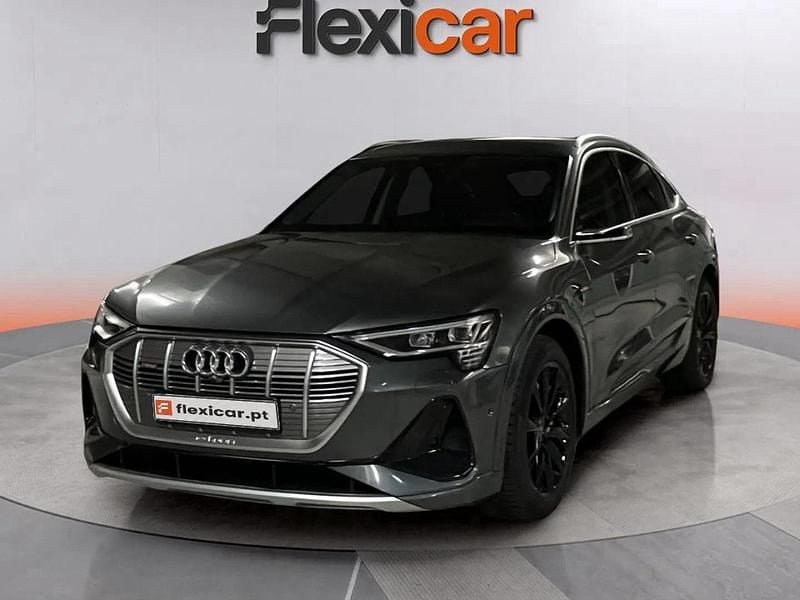 Cinza Usado 2020 Audi e-tron Sportback S-Line SUV | € 34.990 - Imagem 1/4