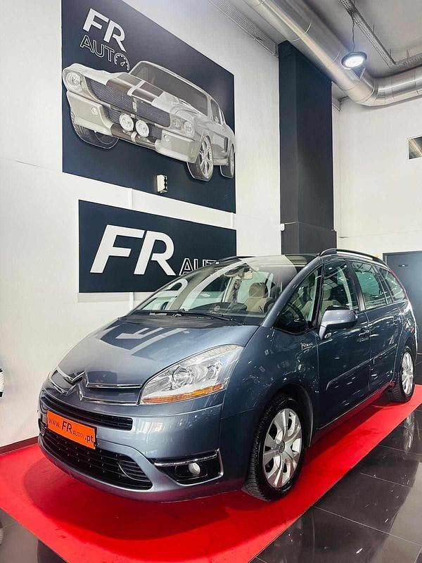 Cinzento Usado 2006 Citroën C4 Picasso Monovolume | € 6.500 (Preço justo) - Imagem 1/2