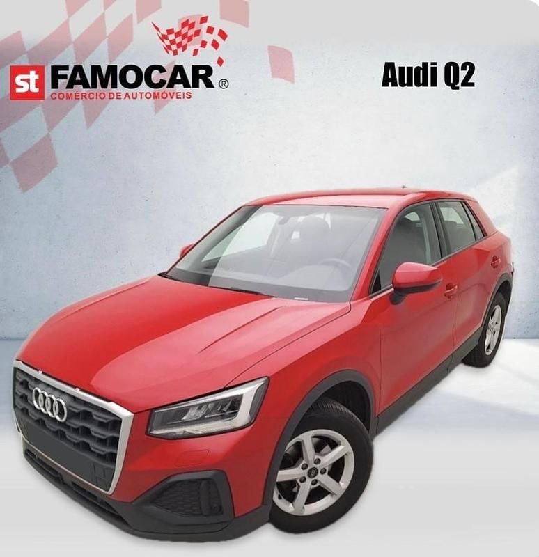 Vermelho Usado 2021 Audi Q2 SUV | € 19.980 (Preço justo) - Imagem 1/1