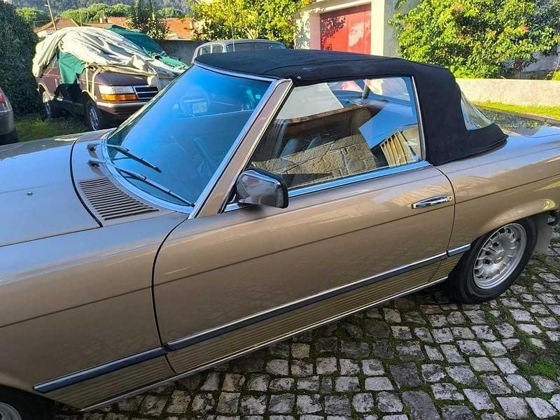 Usado Mercedes SL380 1980