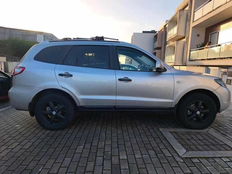 Cinzento Usado 2007 Hyundai Santa Fe SUV | € 7.500 - Imagem 1/4