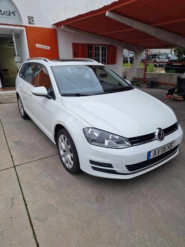 Usado VW Golf VII 116 HP (85 kW) 2017 Branco Carrinha