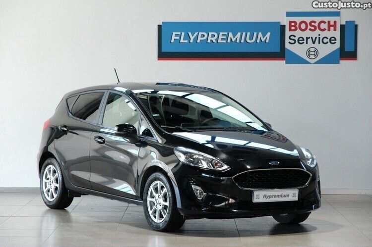 Preto Usado 2019 Ford Fiesta Business Edition Citadino | € 10.990 (Preço justo) - Imagem 1/1