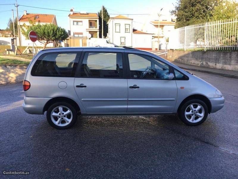 Volkswagen sharan 1998