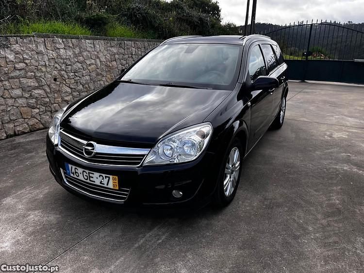 Preto Usado 2008 Opel Astra Carrinha | € 4.250 (Preço justo) - Imagem 1/1
