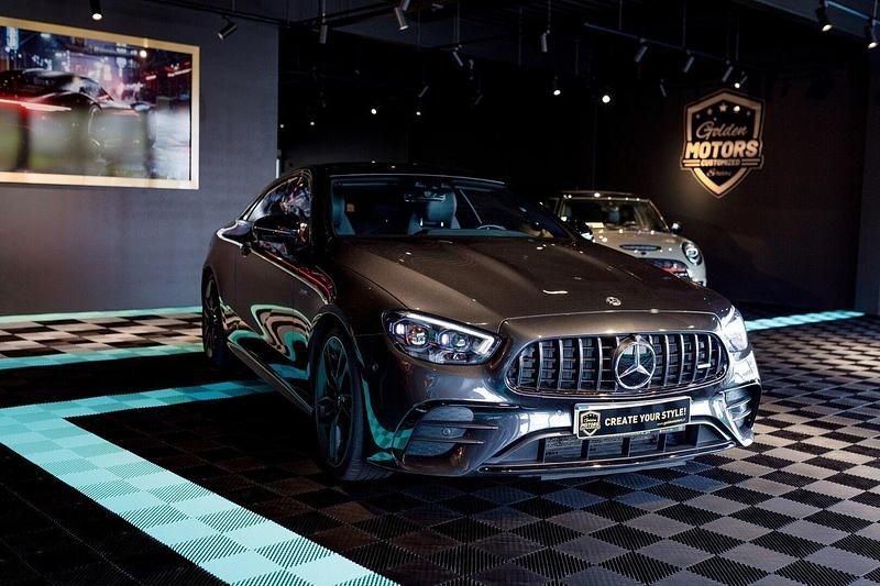 Usado Mercedes E53 AMG AMG 435 HP (319 kW) 2021 Cinza Coupé