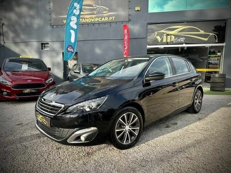 Preto Usado 2014 Peugeot 308 Allure | € 13.990 (Preço elevado) - Imagem 1/4