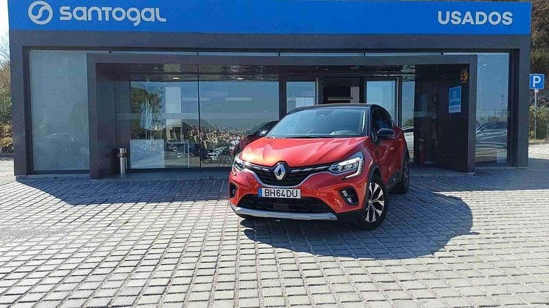 Vermelho Usado 2024 Renault Captur Techno SUV | € 20.990 (Preço justo) - Imagem 1/4
