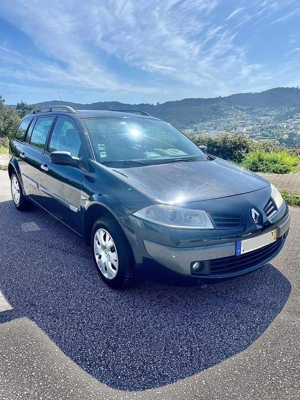 Preto Usado 2006 Renault Mégane GrandTour Carrinha | € 2.950 (Preço justo) - Imagem 1/4