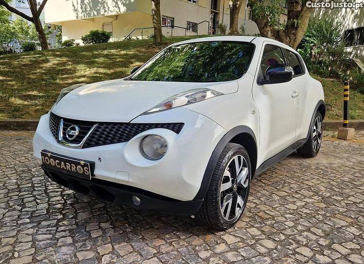 Branco Usado 2013 Nissan Juke N-TEC SUV | € 11.990 (Preço elevado) - Imagem 1/1