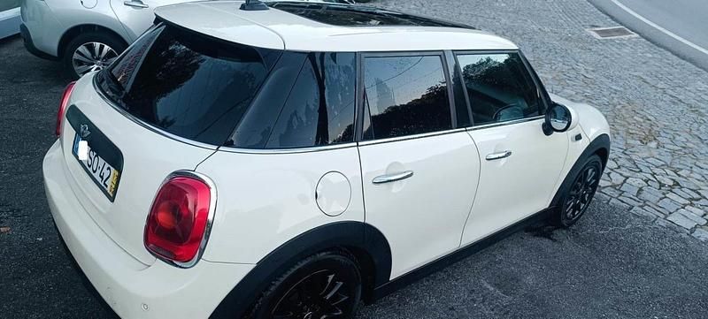 Usado Mini ONE 95 HP (69 kW) 2017 Branco Citadino