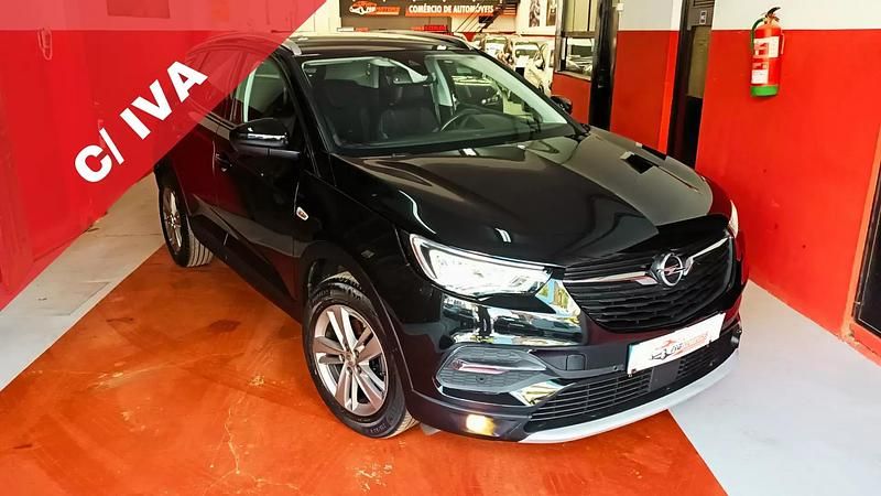 Preto Usado 2021 Opel Grandland X Design & Tech SUV | € 17.700 (Super Preço) - Imagem 1/4