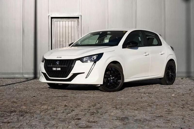 Branco Usado 2021 Peugeot 208 Active Citadino | € 12.400 (Preço justo) - Imagem 1/4