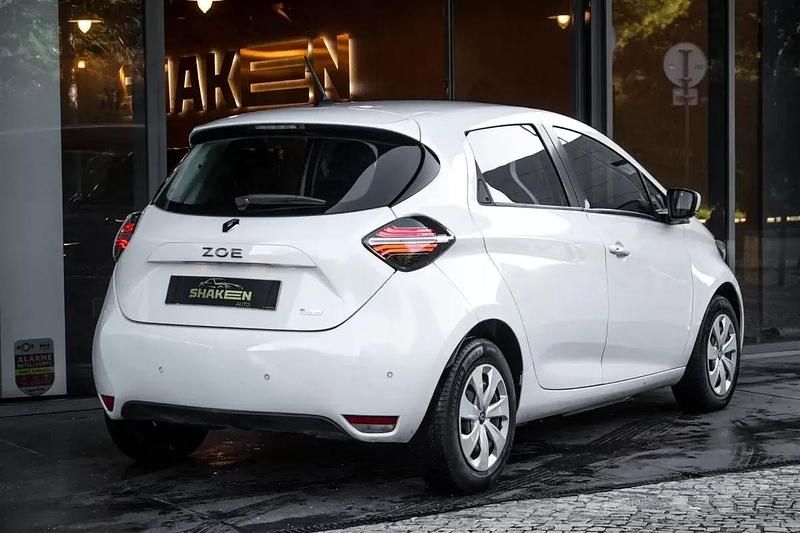 Usado Renault Zoe Equilibre 80 kW (109 HP) 2020 Branco Citadino