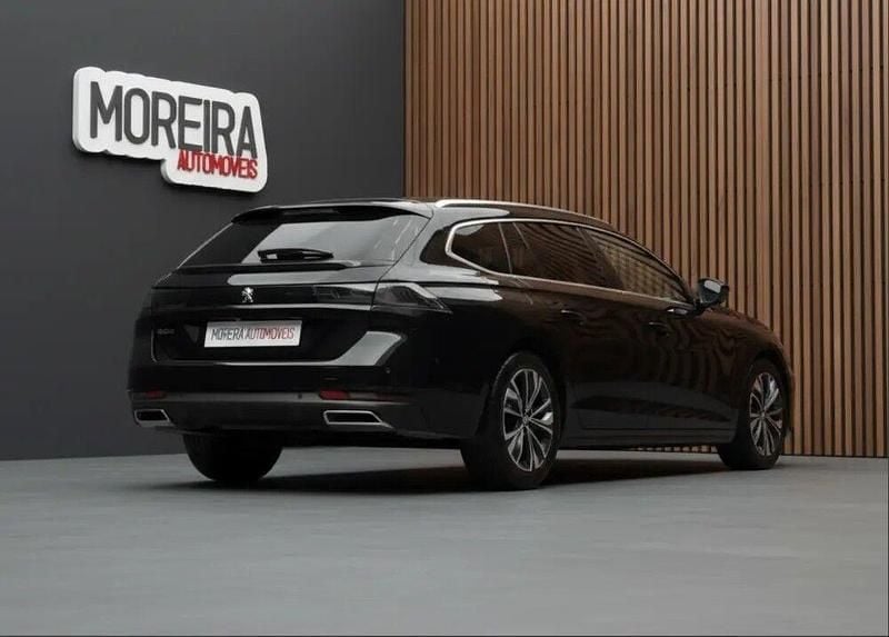 Usado Peugeot 508 Allure 130 HP (95 kW) 2021 Azul Carrinha