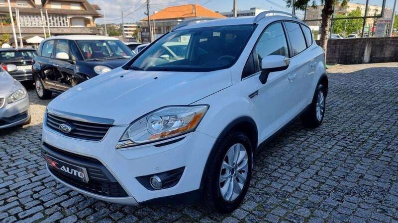 Branco Usado 2011 Ford Kuga SUV | € 9.750 - Imagem 1/4