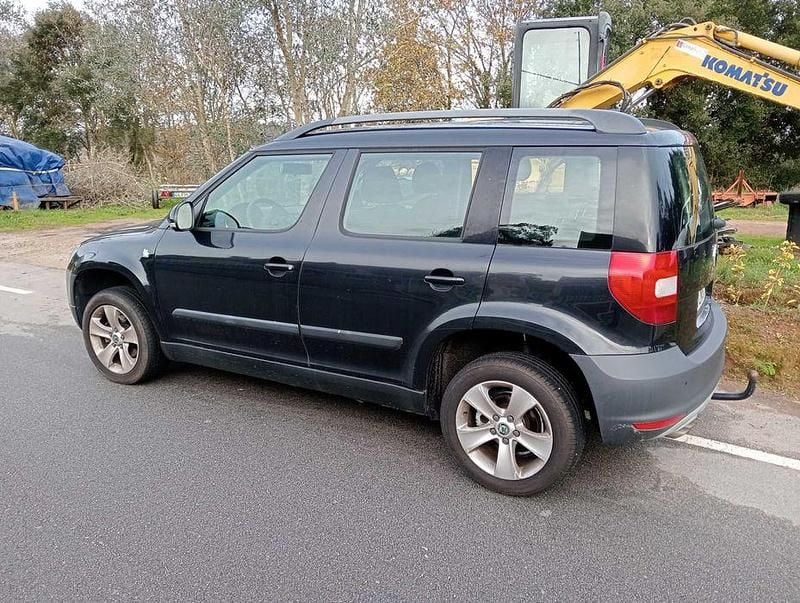 Usado 2011 Skoda Yeti GreenLine SUV | € 6.000 - Imagem 1/4