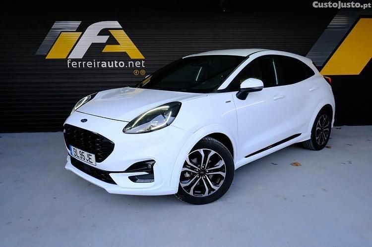 Branco Usado 2024 Ford Puma ST-Line SUV | € 21.700 (Preço justo) - Imagem 1/1