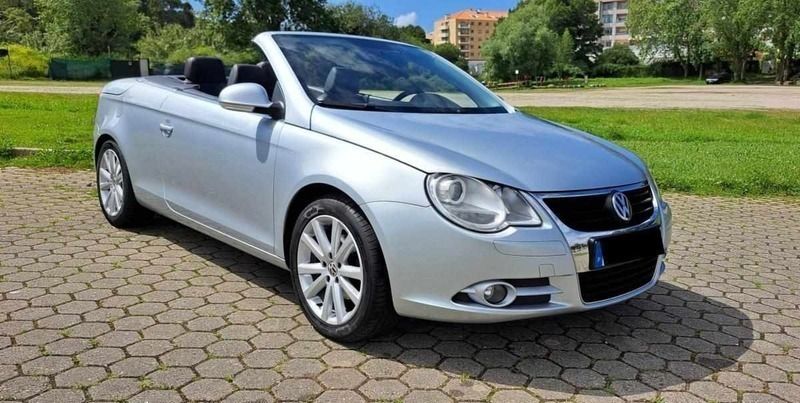 Cinzento Usado 2007 VW Eos Cabrios | € 7.700 (Bom preço) - Imagem 1/4