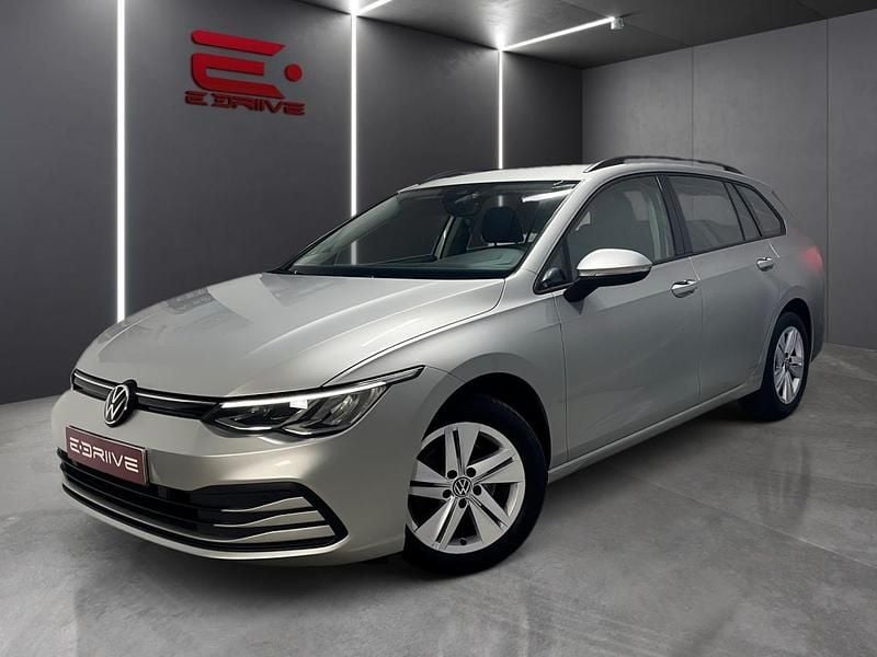 Cinza Usado 2021 VW Golf VIII Life Carrinha | € 18.980 (Preço elevado) - Imagem 1/4