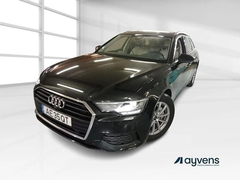 Preto Usado 2020 Audi A6 Carrinha | € 39.700 (Preço justo) - Imagem 1/4