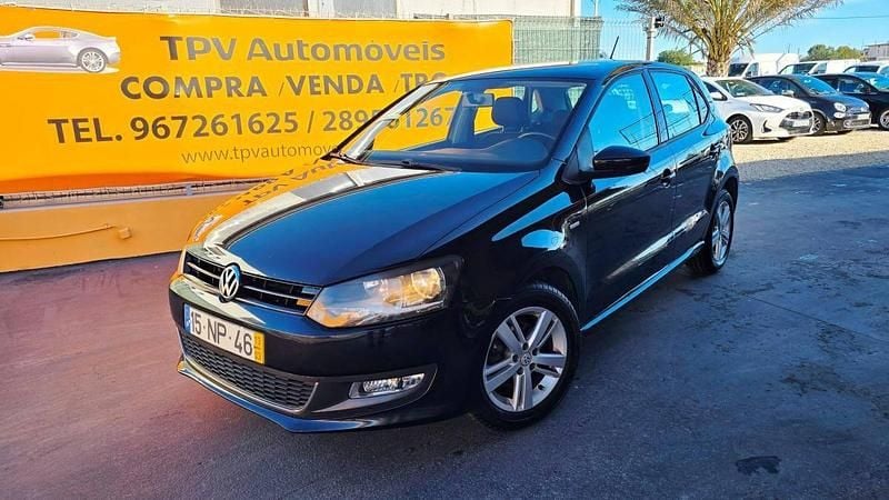 Preto Usado 2013 VW Polo | € 8.950 (Bom preço) - Imagem 1/4