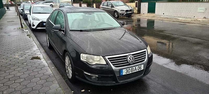 Usado 2005 VW Passat Highline Sedan | € 4.400 (Preço justo) - Imagem 1/4