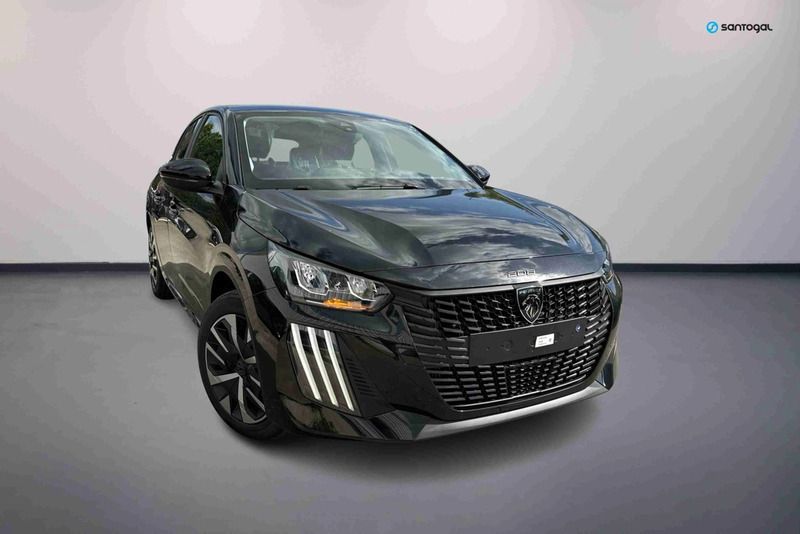 Preto Novo 2025 Peugeot 208 Style Citadino | € 25.000 (Preço justo) - Imagem 1/4