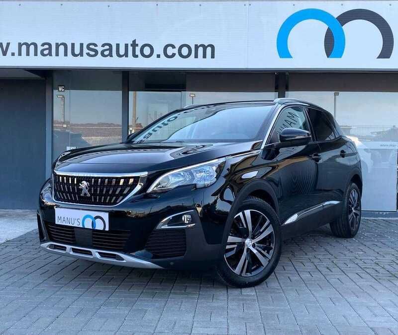 Preto Usado 2019 Peugeot 3008 Allure SUV | € 20.990 (Preço justo) - Imagem 1/4