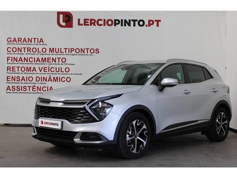 Cinza Usado 2025 Kia Sportage SUV | € 28.950 (Bom preço) - Imagem 1/4
