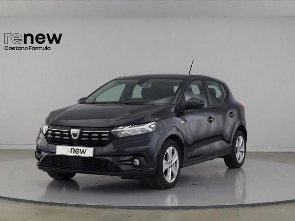 Cinzento Usado 2021 Dacia Sandero | € 12.990 (Bom preço) - Imagem 1/4