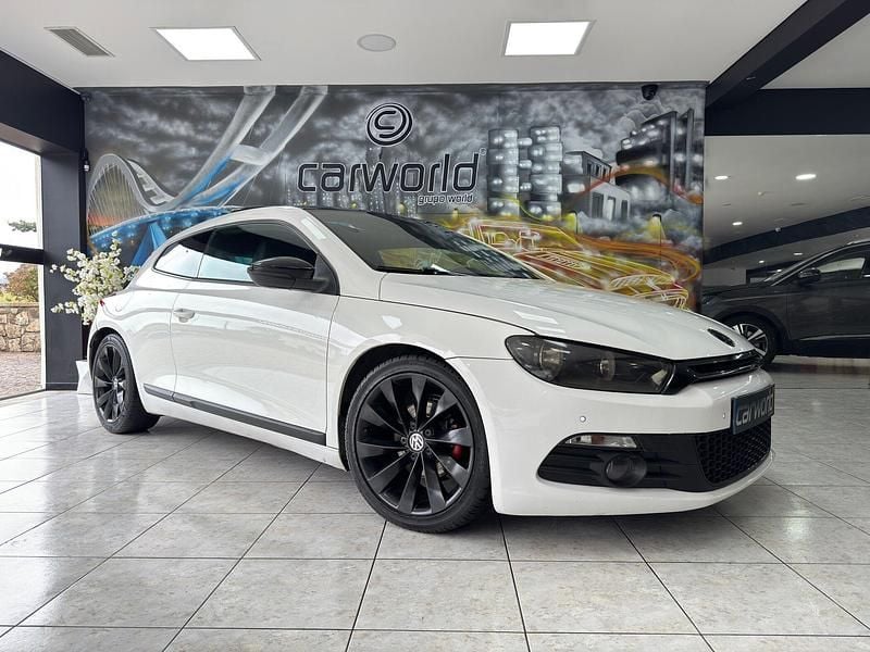 Branco Usado 2011 VW Scirocco Sport Coupé | € 14.940 (Preço justo) - Imagem 1/4