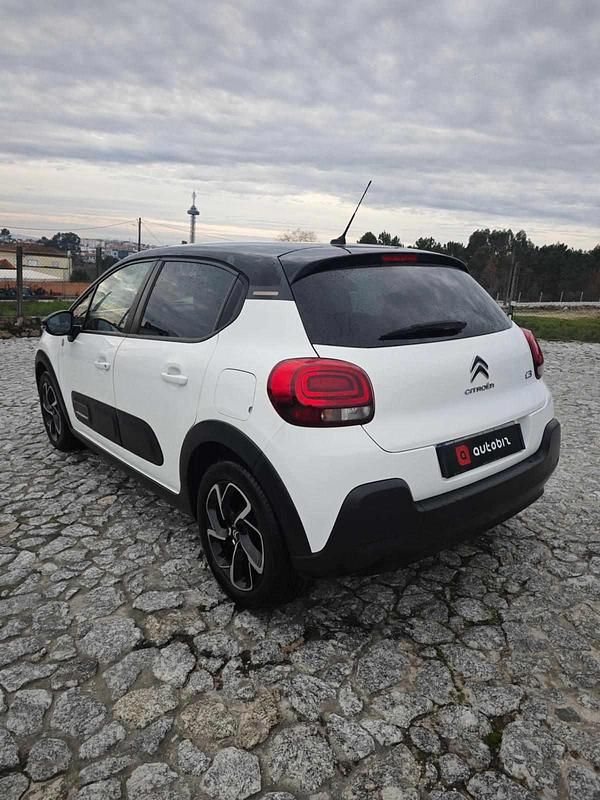 Usado Citroën C3 PureTech 83 HP (61 kW) 2023 Branco Citadino