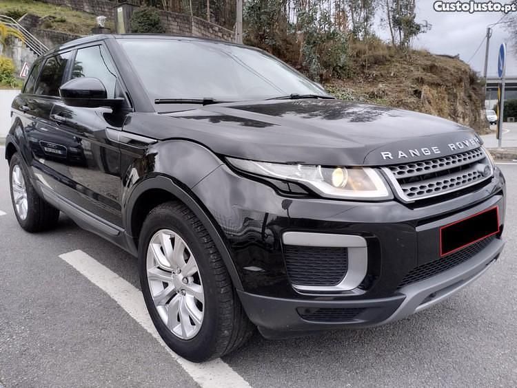 Usado Land Rover Range Rover evoque HSE Dynamic 150 HP (110 kW) 2018 Preto SUV