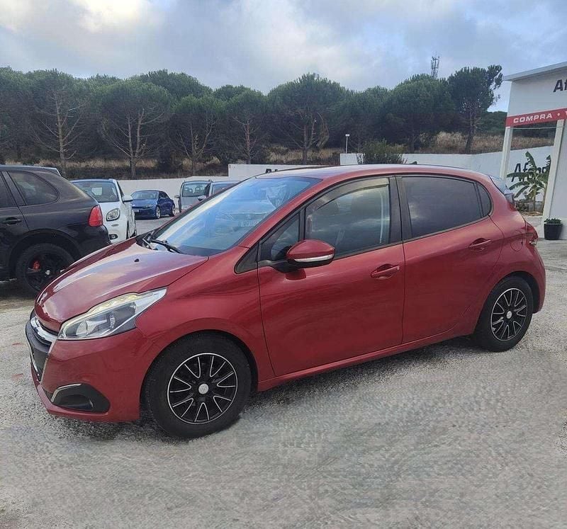 Usado Peugeot 208 Style 100 HP (73 kW) 2016 Vermelho Citadino