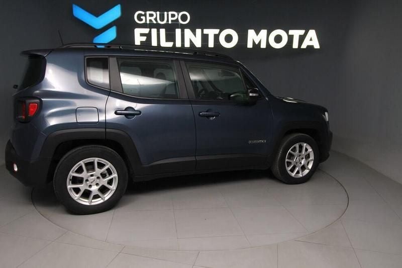Usado Jeep Renegade Limited 130 HP (95 kW) 2023 Azul SUV