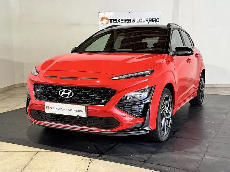 Vermelho Usado 2021 Hyundai Kauai N Line SUV | € 18.900 (Preço justo) - Imagem 1/4