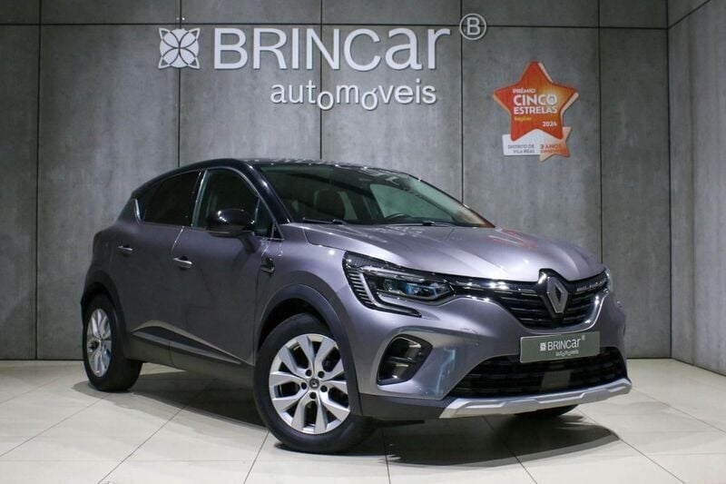 Cinza Usado 2021 Renault Captur SUV | € 14.990 (Bom preço) - Imagem 1/4