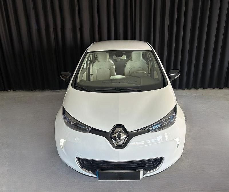 Usado Renault Zoe Intens 67 kW (92 HP) 2018 Branco Citadino