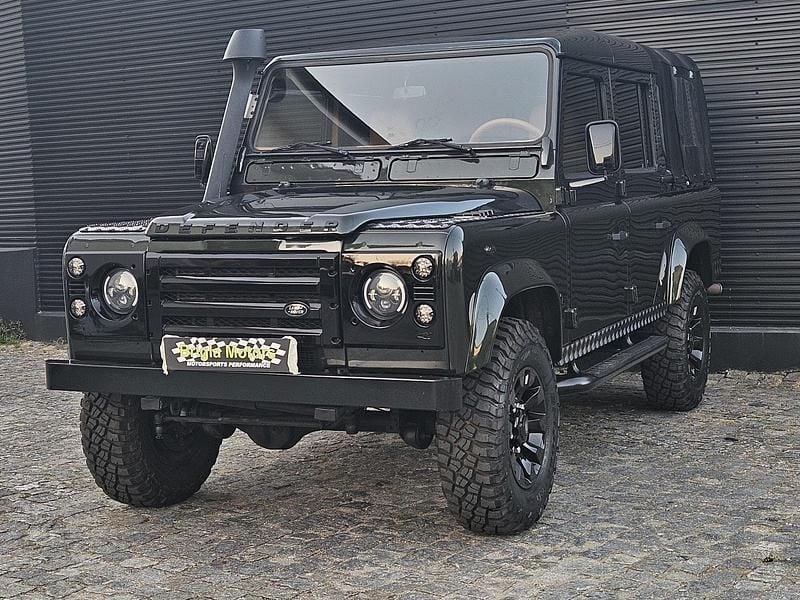 Usado Land Rover Defender SE 122 HP (89 kW) 2005 Verde SUV