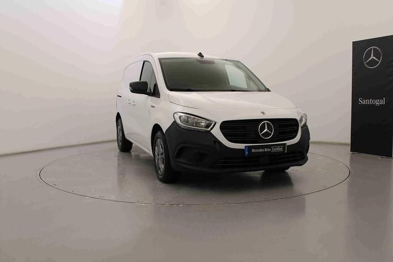 Branco Usado 2024 Mercedes eCitan | € 29.990 - Imagem 1/4