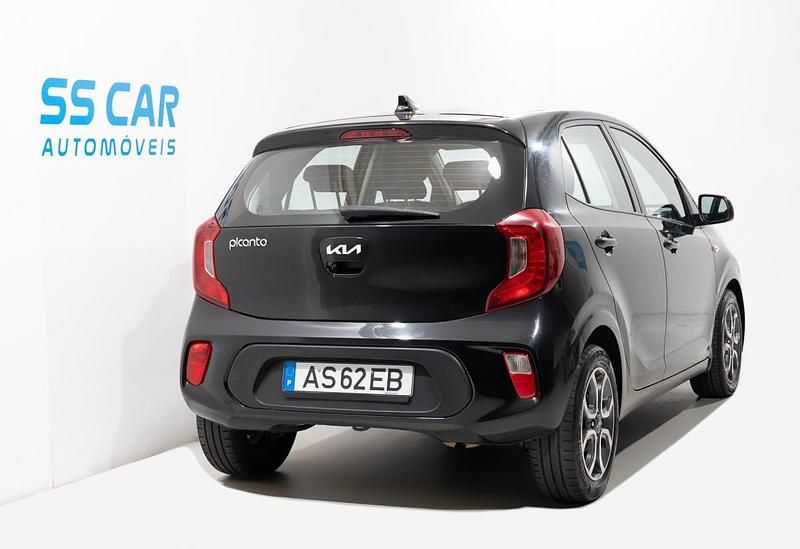 Usado Kia Picanto EX 67 HP (49 kW) 2020 Preto Citadino