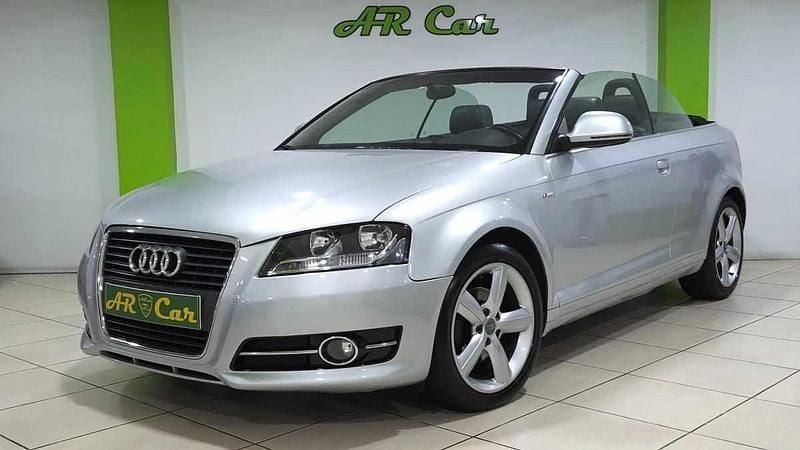 Usado Audi A3 Cabriolet 105 HP (77 kW) 2010 Cinzento Cabrios
