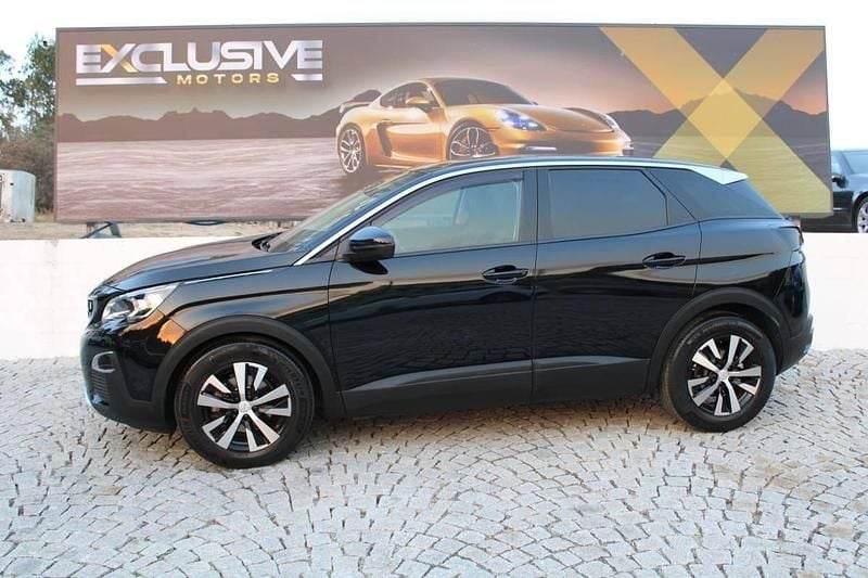 Preto Usado 2017 Peugeot 3008 Style SUV | € 17.490 (Preço elevado) - Imagem 1/4