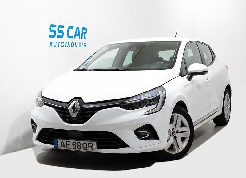 Branco Usado 2020 Renault Clio V Intens | € 12.980 (Super Preço) - Imagem 1/4