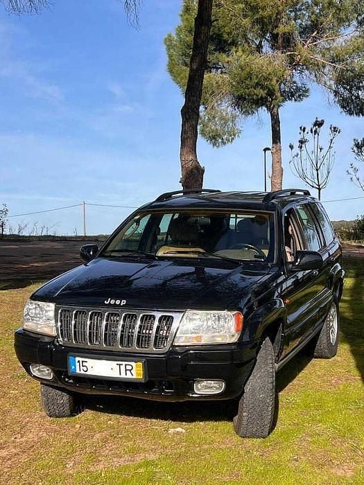 Usado 2002 Jeep Grand Cherokee SUV | € 11.000 (Super Preço) - Imagem 1/4