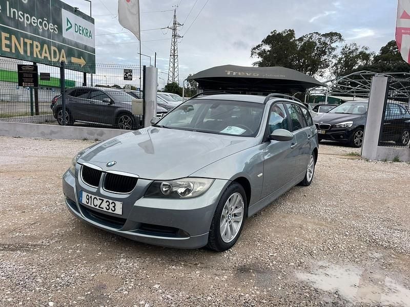 Usado BMW 320 163 HP (119 kW) 2007 Cinza Carrinha