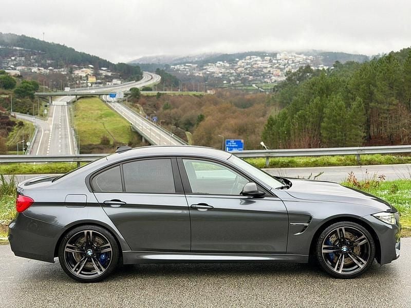 Usado BMW M3 Sport Line 431 HP (317 kW) 2016 Cinza Sedan
