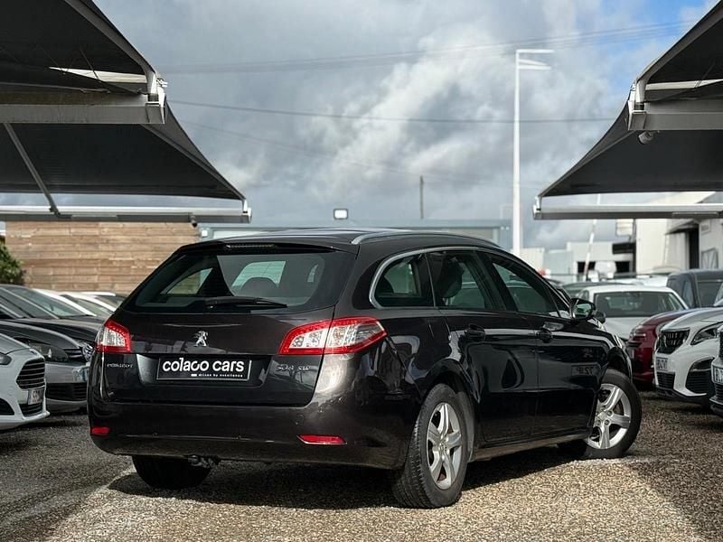 Usado Peugeot 508 Allure 115 HP (84 kW) 2013 Preto Sedan